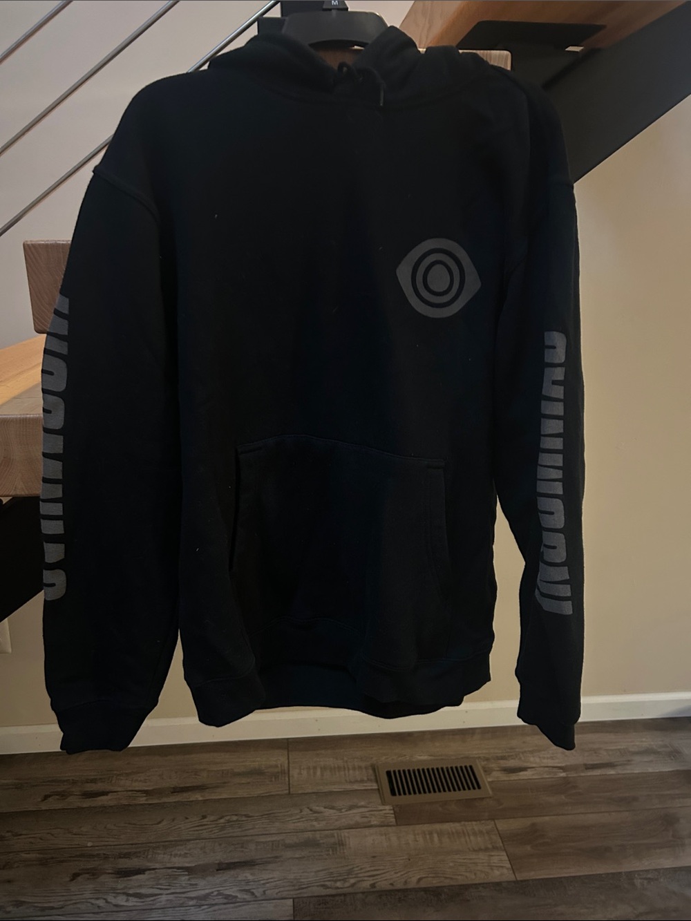 Insomniac Band Graphic Hoodie - Casual Pullover